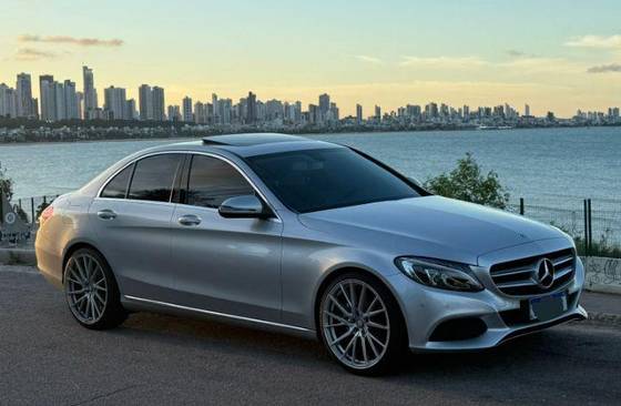 MERCEDES-BENZ C 200 2.0 CGI AVANTGARDE 16V GASOLINA 4P AUTOMÁTICO